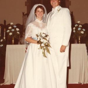 Bill & Jeanne (Shafer) Stierwalt - August 26th, 1983; photo credits: unknown